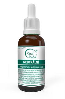 KH - NEUTRÁLNÍ Regenerační obličejový olej 100 ml