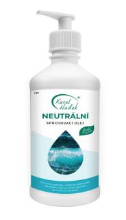 KH - NEUTRÁLNÍ Sprchovací olej 500 ml s dávkovačem