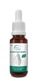 KH - NOSNÍ OLEJ BABY  Olej na ošetřování nosu pro děti 20 ml