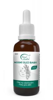 KH - NOSNÍ OLEJ BABY  Olej na ošetřování nosu pro děti 50 ml