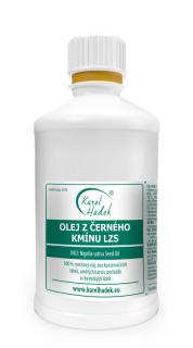 KH - OLEJ Z ČERNÉHO KMÍNU LZS 500 ml