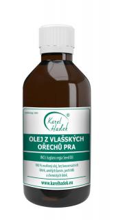 KH - OLEJ Z VLAŠSKÝCH OŘECHŮ PRA 215 ml