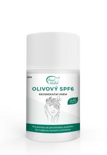 KH - OLIVOVÝ SPF 6 Regenerační krém 50 ml