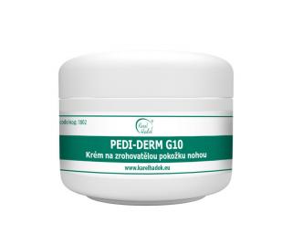 KH - PEDI-DERM G10  Krém na zrohovatělou pokožku nohou 250 ml