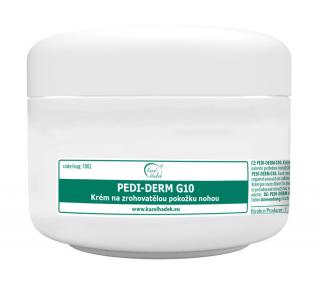 KH - PEDI-DERM G10  Krém na zrohovatělou pokožku nohou 500 ml