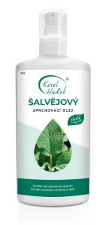 KH - ŠALVĚJOVÝ Sprchovací olej 200 ml