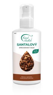 KH - SANTÁLOVÝ Sprchovací olej 100 ml