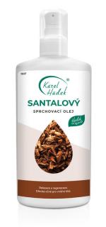 KH - SANTÁLOVÝ Sprchovací olej 200 ml