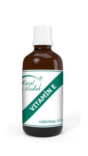 KH - VITAMÍN E 50 ml