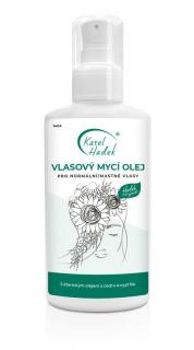 KH - VLASOVÝ MYCÍ OLEJ   Pro normální/mastné vlasy 100 ml