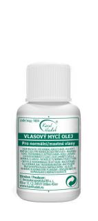 KH - VLASOVÝ MYCÍ OLEJ   Pro normální/mastné vlasy 20 ml