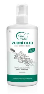 KH - ZUBNÍ OLEJ ze 7 bylin Olej k péči o zuby 200 ml