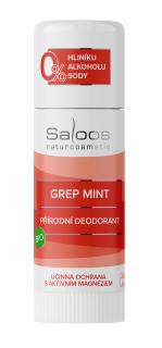 Saloos Přírodní deodorant Grep mint 50 ml