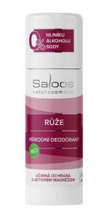 Saloos Přírodní deodorant Růže 50 ml