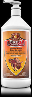 Absorbine Leather Therapy Restorer pro renovaci staré kůže - 473 ml
