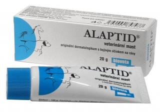 Alaptid veterinární mast 20g