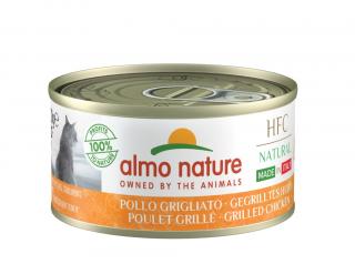 Almo Nature HFC Made In Italy - Grilované kuřecí maso 70g