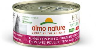 Almo Nature HFC Natural Made In Italy - Tuňák s kuřetem 70g