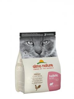 Almo Nature Holistic Kitten - Koťata Kuře a rýže 2kg