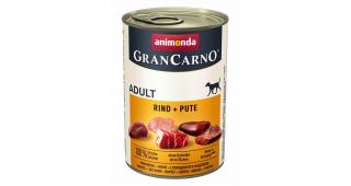 Animonda Grancarno Adult hovězí + krůta 400g
