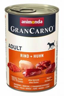 Animonda Grancarno Adult hovězí + kuře 400g