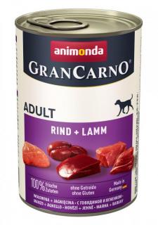 Animonda GranCarno hovězí + jehně konzerva - 400 g