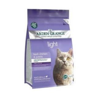 Arden Grange Adult Cat Light with Chicken & Potato grain free 8 kg