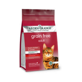 Arden Grange Adult Cat with fresh Chicken & Potato grain free 4 kg