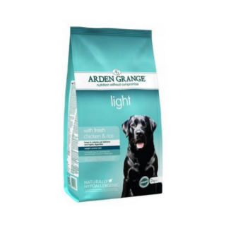 Arden Grange Light with fresh Chicken & Rice 2 kg