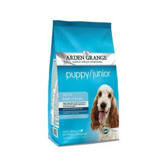 Arden Grange Puppy/Junior rich in fresh Chicken 6 kg