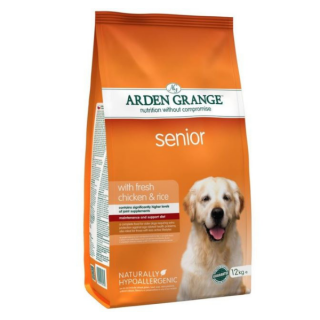 Arden Grange Senior with fresh Chicken & Rice 2 kg