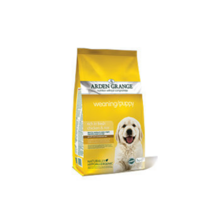 Arden Grange Weaning/Puppy rich in fresh Chicken & Rice 15 kg