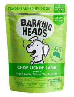 Barking Heads Chop Lickin’ Lamb kapsička 300 g