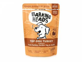 Barking Heads  Dog Turkey kapsička 300 g  Kapsička s krůtím masem pro psy