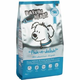 Barking Heads Fish & Delish Grain Free 12 kg