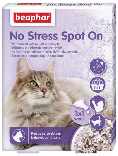 Beaphar No Stress Spot On pro kočky 1,2ml