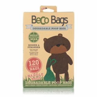 Beco Bags Ekologické sáčky na exkrementy s ouškem 120 ks