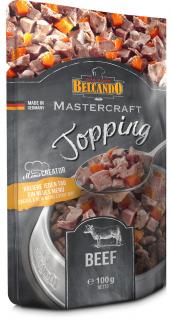 Belcando MasterCraft Topping Beef - Hovězí svalovina s mrkví 100 g 100 g
