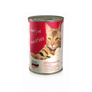 Bewi Cat Meatinis - Drůbež 400 g 400 g