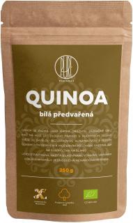 BrainMax Pure Quinoa BIO - bílá předvařená, 250 g