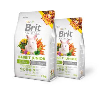 Brit Animals králík junior – 300 g