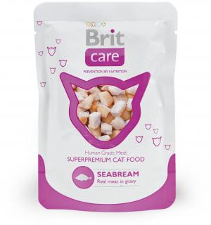 Brit Care Cat pražma – 80 g  Expirace 26. 10. 2022