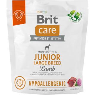 Brit Care Dog Hypoallergenic Junior Large Breed Jehněčí + Rýže - 1 kg