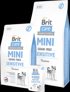 Brit Care Dog Mini Grain Free Sensitive 0,4 kg