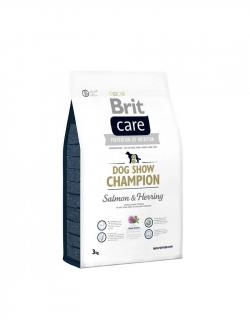 Brit Care Dog Show Champion 3 kg (losos + sleď)