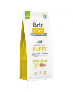 Brit Care Dog Sustainable Puppy kuřecí maso 12 kg