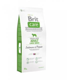 Brit Care Grain-free Adult Large Breed Losos & Brambory – 3 kg