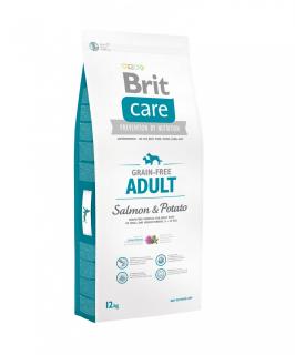 Brit Care Grain-free Adult Losos & Brambory – 1 kg