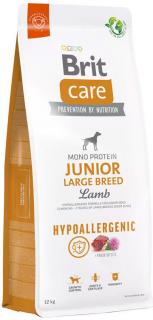 Brit Care Junior Large Breed Lamb & Rice 12 kg