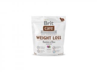 Brit Care Weight Loss Králík & Rýže – 1 kg